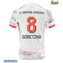Bayern Munich Leon Goretzka #8 Bortedrakt 2025-26 Kortermet
